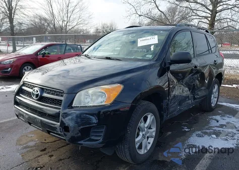 2011 Toyota Rav4 from USA, damaged, VIN JTMBF4DV4B5039782